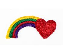 Celebrate LGBTQ Pride Month: Make Rainbow Patches